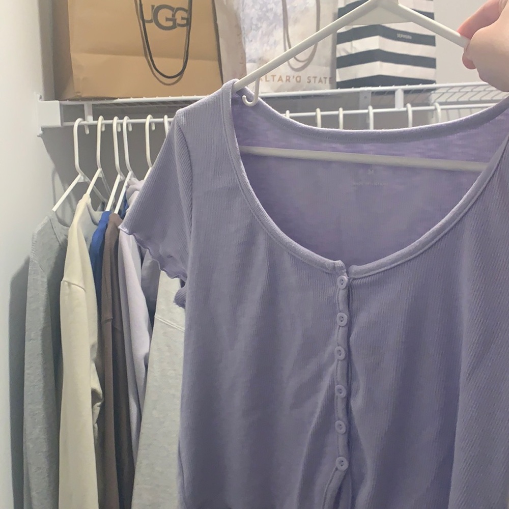 aero crop top